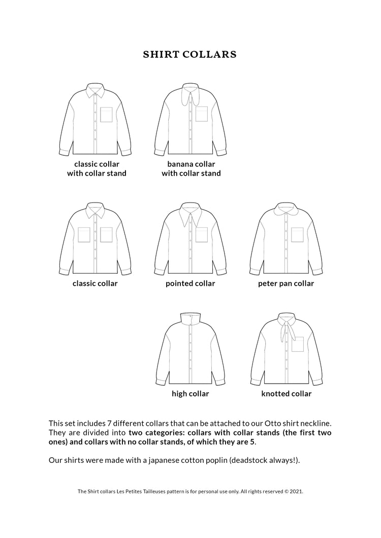 Otto shirt collars