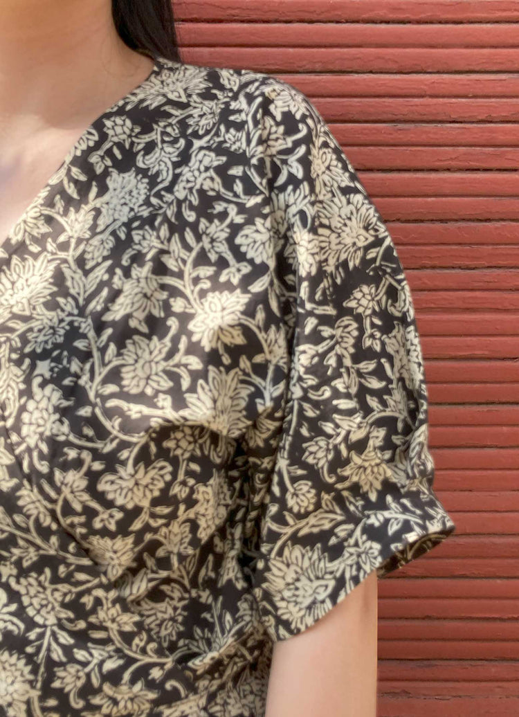 Eiko kimono dress