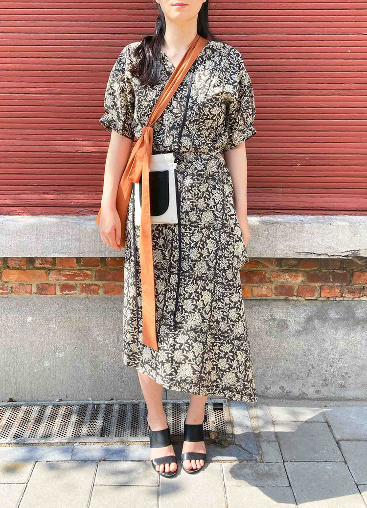 Eiko kimono dress