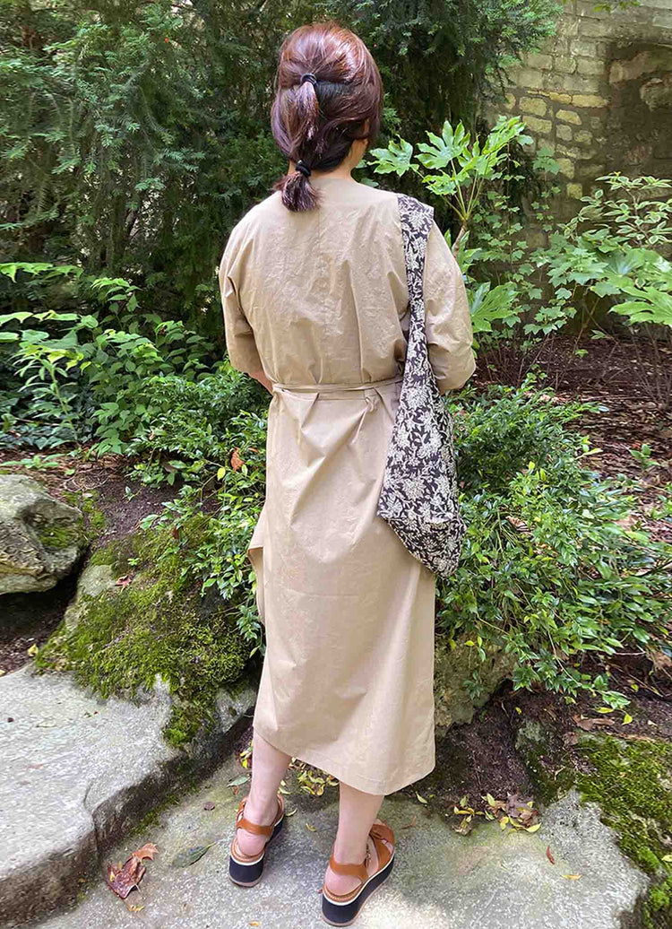 Eiko kimono dress