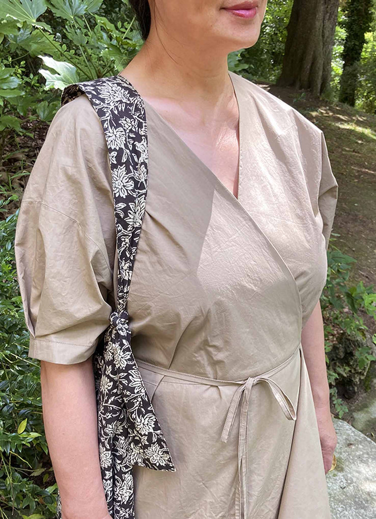 Eiko kimono dress