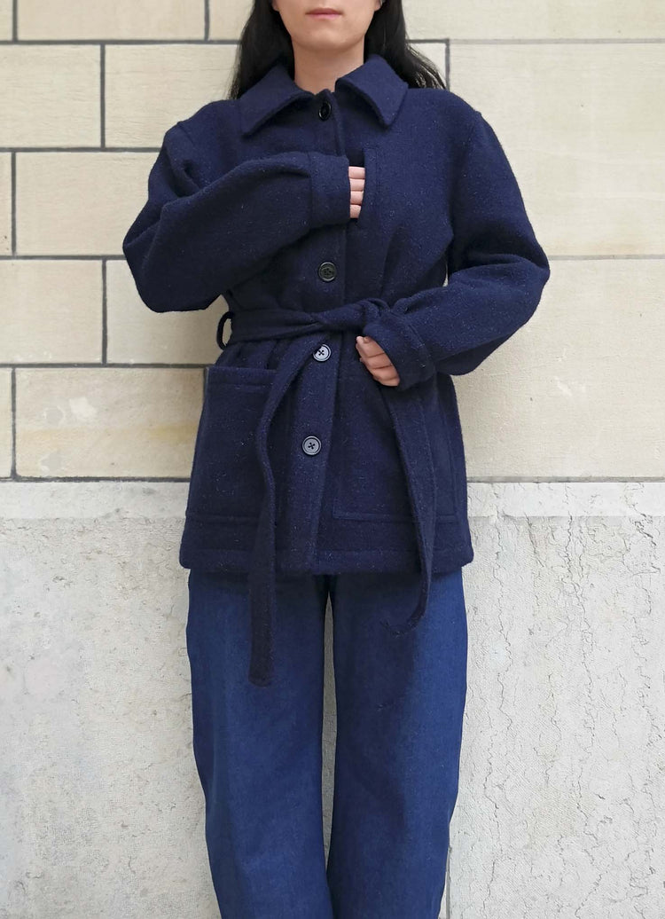 Gaëlle belted jacket