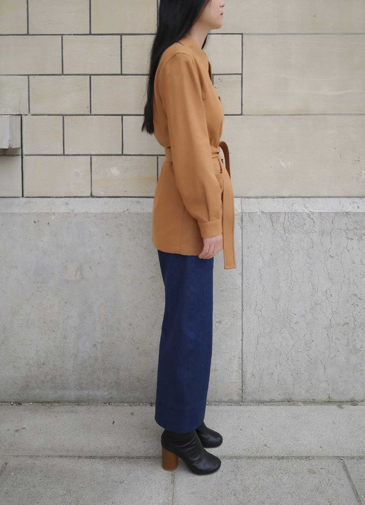 Gaëlle belted jacket