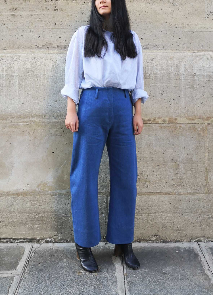 Tilly curved pants