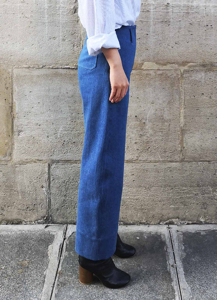 Tilly curved pants