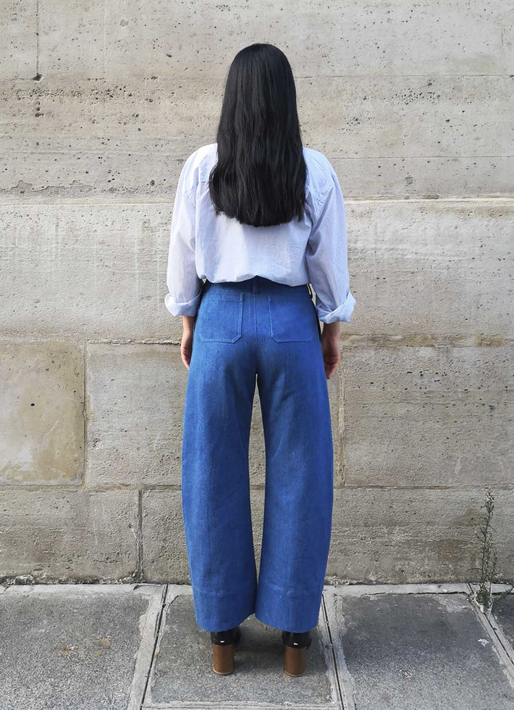 Pantalon incurvé Tilly