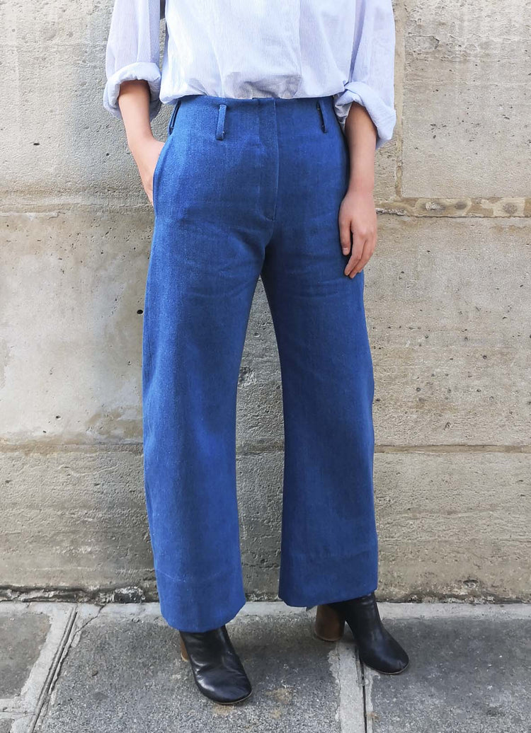 Tilly curved pants